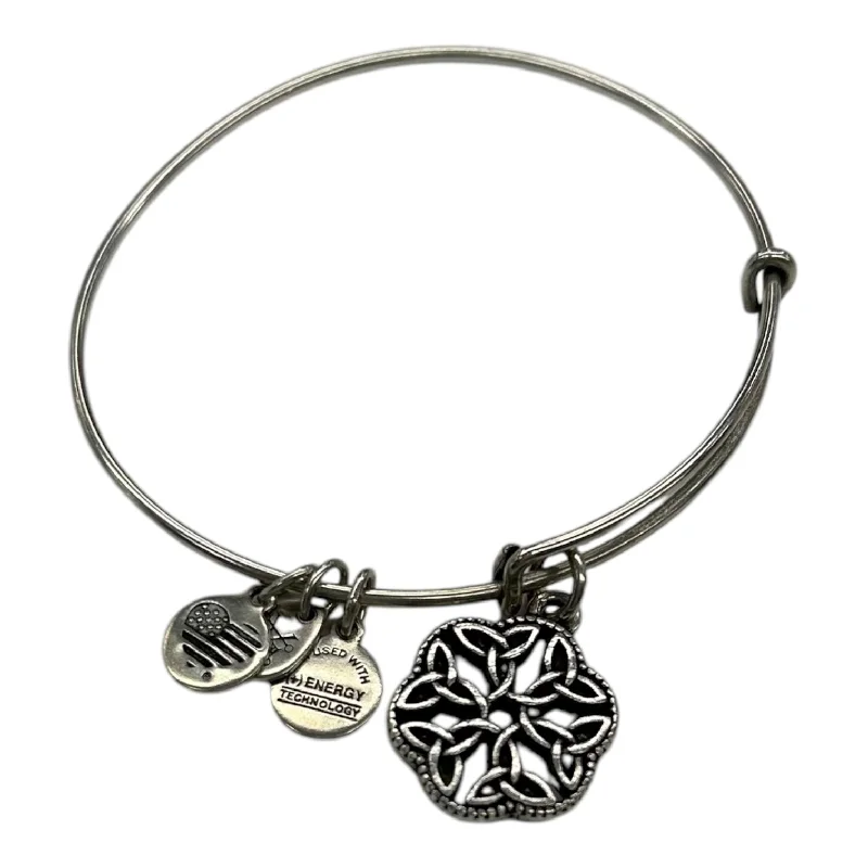 Bracelet Bangle By Alex And Ani In Silver