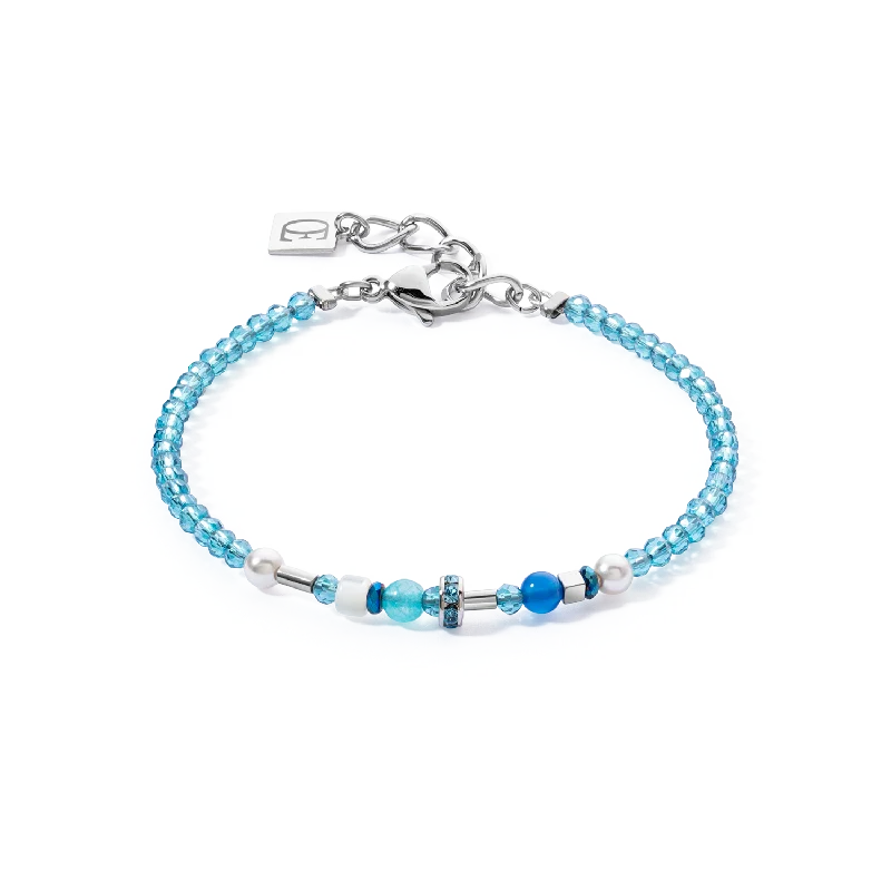 Bracelet Princess Spheres Mix turquoise