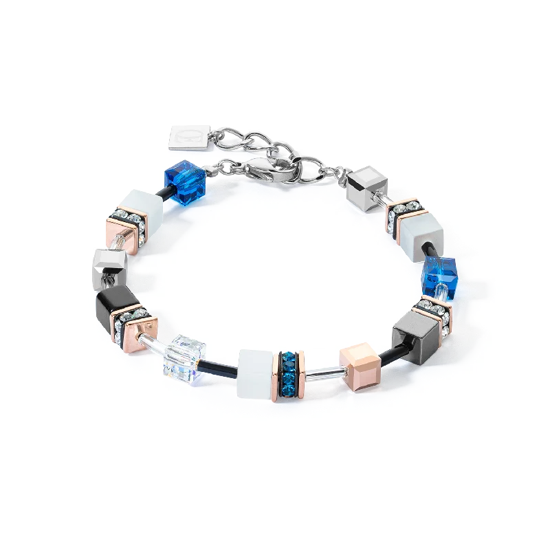 GeoCUBE® Iconic bracelet Capri Blue