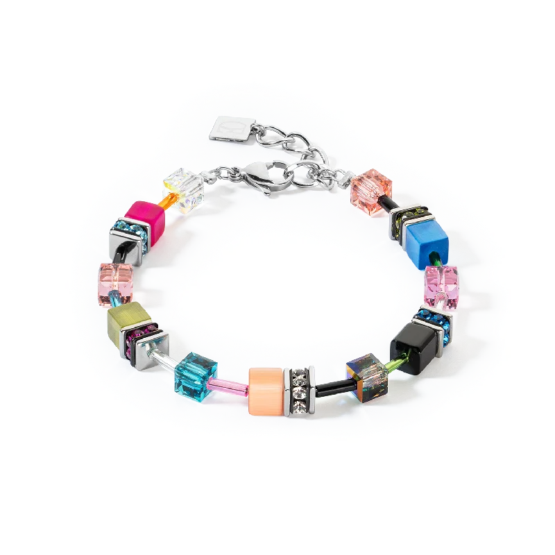 GeoCUBE® Iconic bracelet Multicolour Fancy