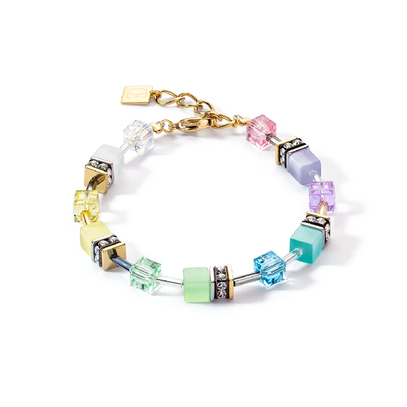 GeoCUBE® Iconic Gentle Multicolour bracelet