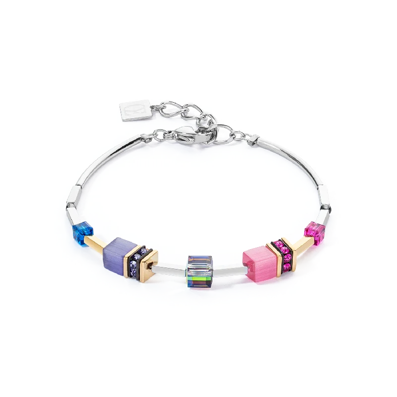 GeoCUBE® Iconic Lite Bracelet Rainbow