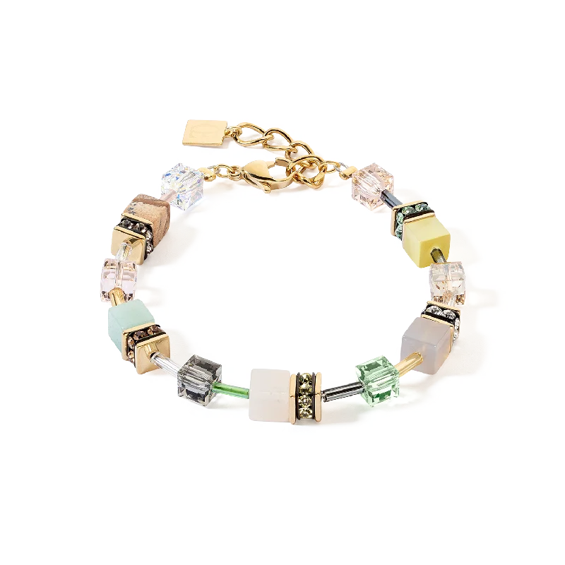 GeoCUBE® Iconic Precious bracelet multicolour gentle