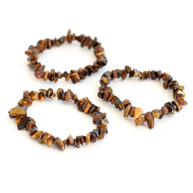 Handmade Set of 3 Tiger's Eye 'Wonders' Beaded Bracelets (Brazil)