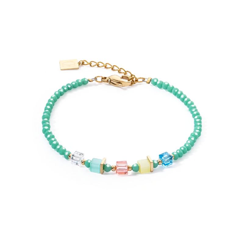 Joyful Colours bracelet green-multicolour