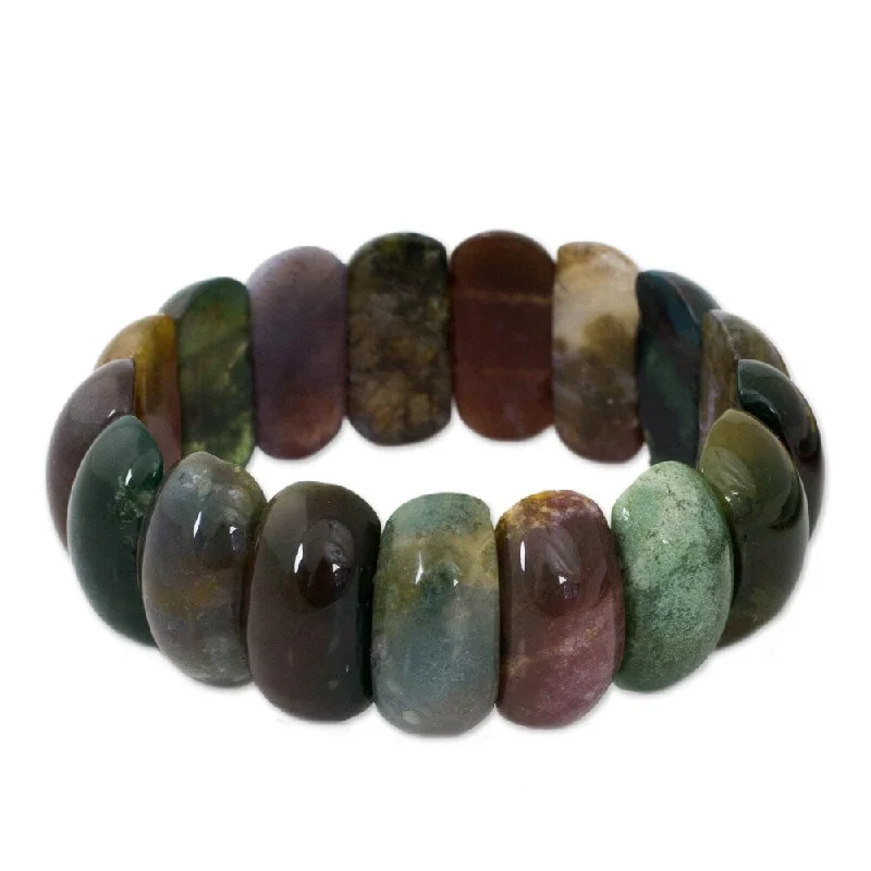 Just Glow Jasper Bracelet (Thailand)