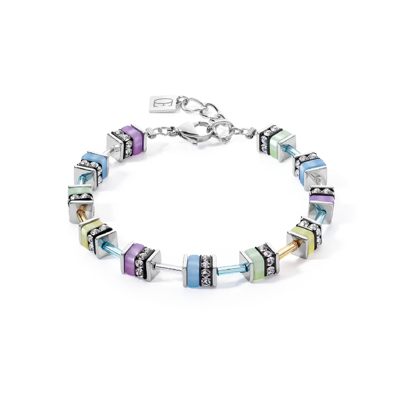 Sparkling Classic Pastel bracelet multicolour