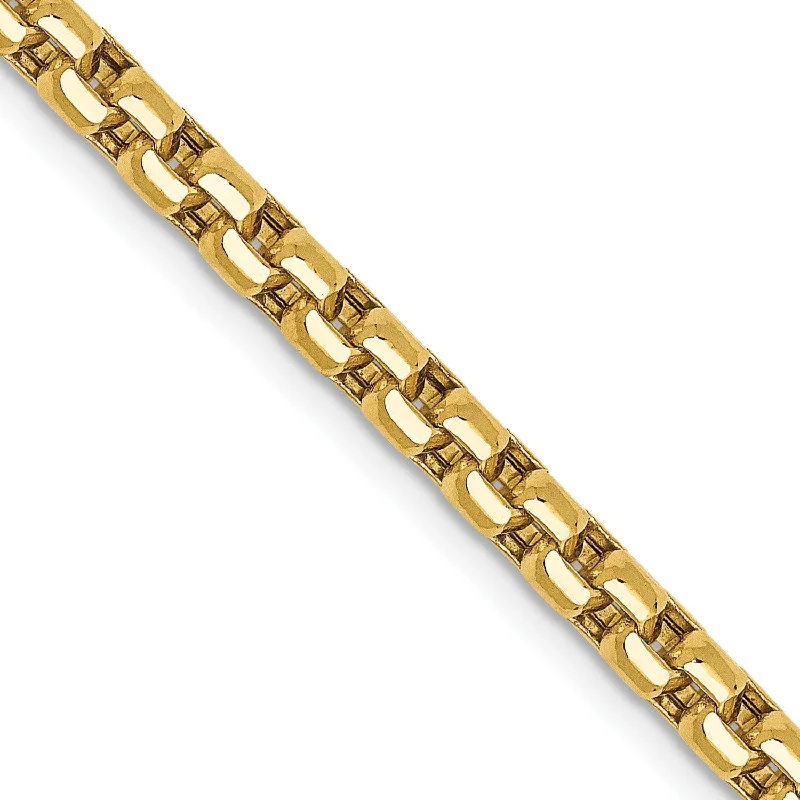 14KT Yellow Gold 30-inch 3.6MM Box Chain