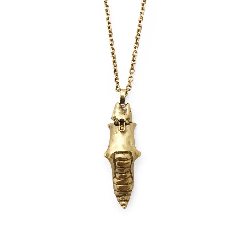 Cocoon Necklace