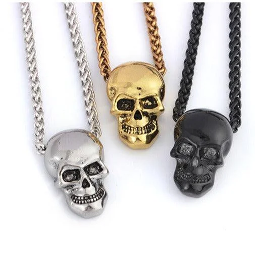 Cycolinks Punk Skull Necklace