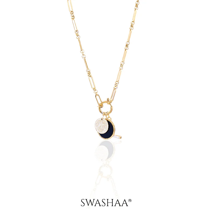 Innaa Charms 18K Gold Plated Necklace