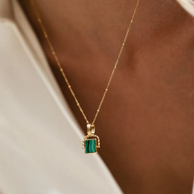 Malachite Pendant