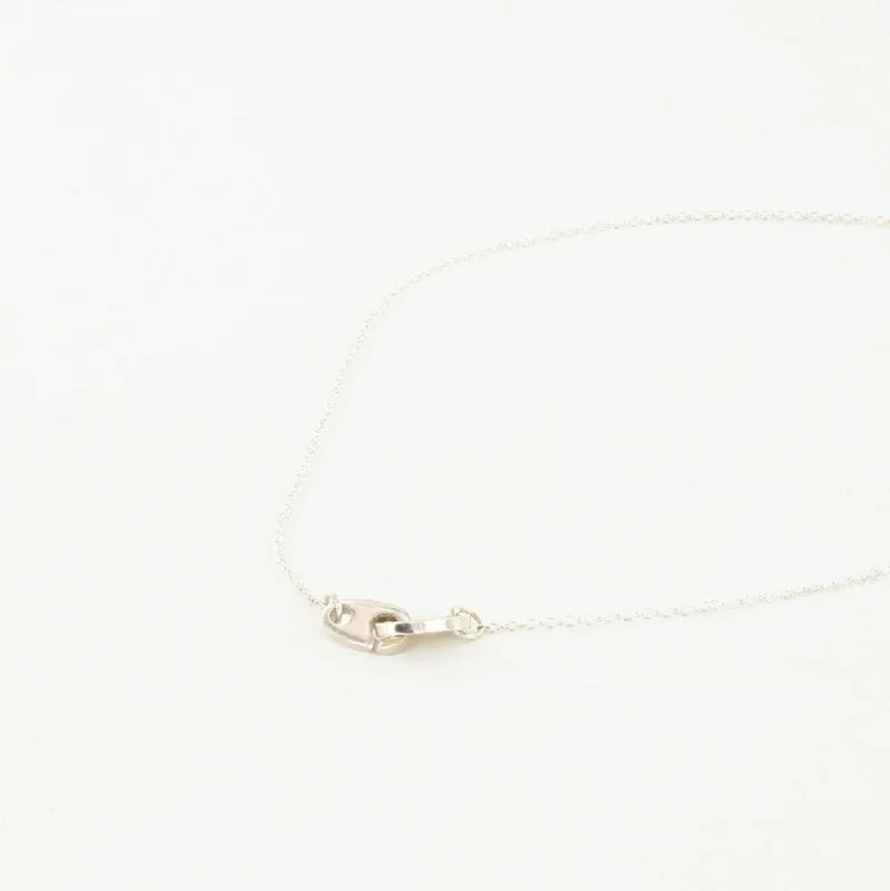 Mini Brummel Necklace in Sterling Silver