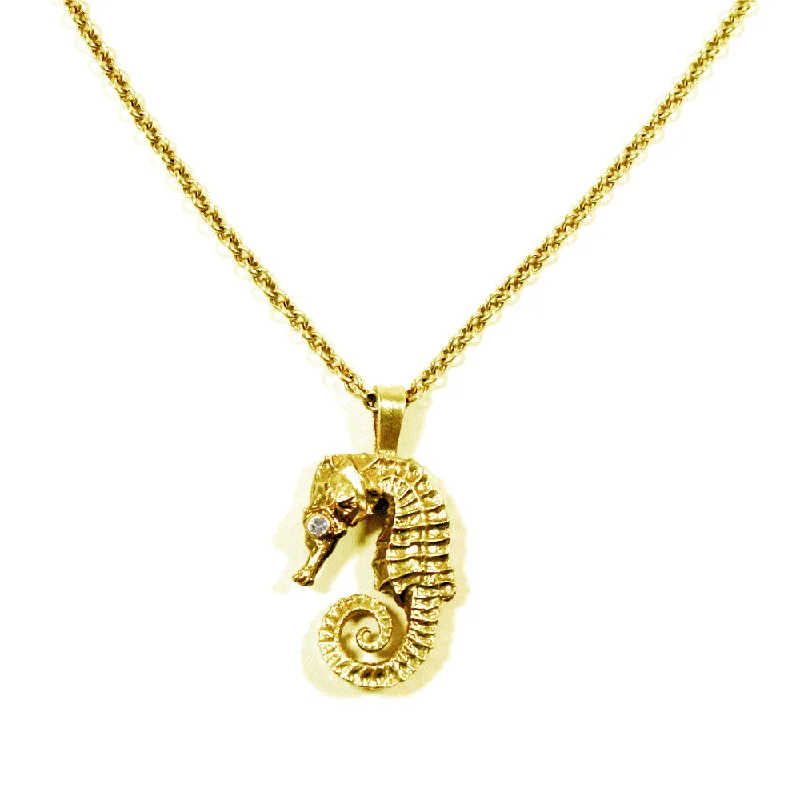 Seahorse Necklace