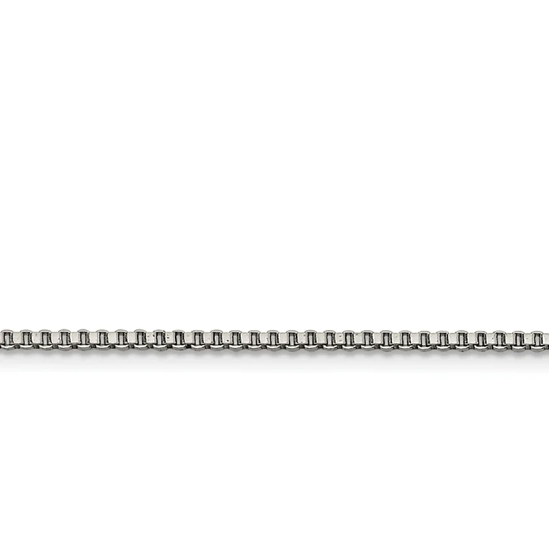 Stainless Steel 2.0mm 20in Box Chain