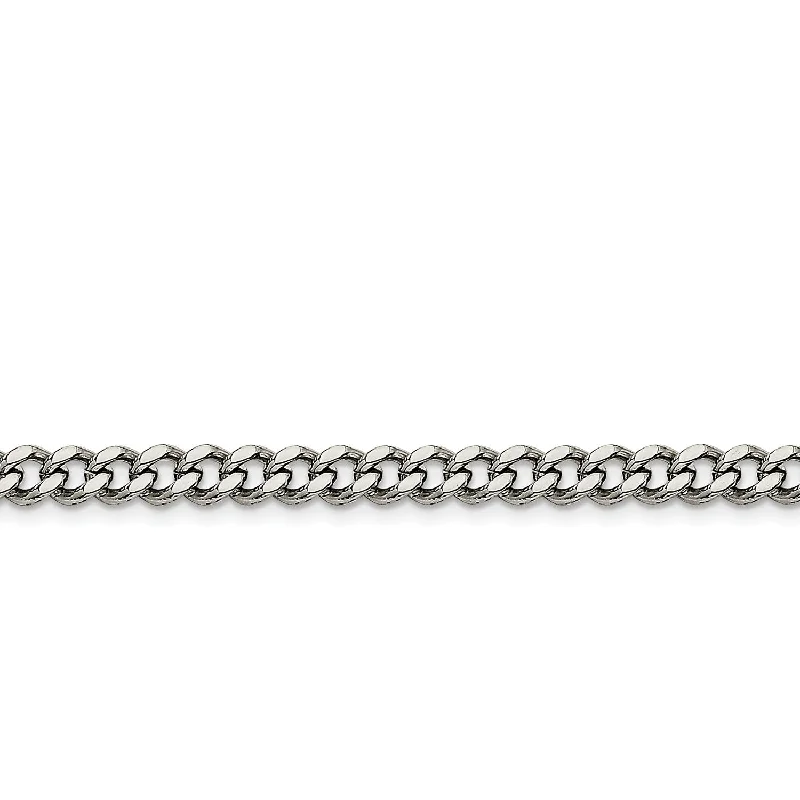 Stainless Steel 6.75mm 20in Curb Chain