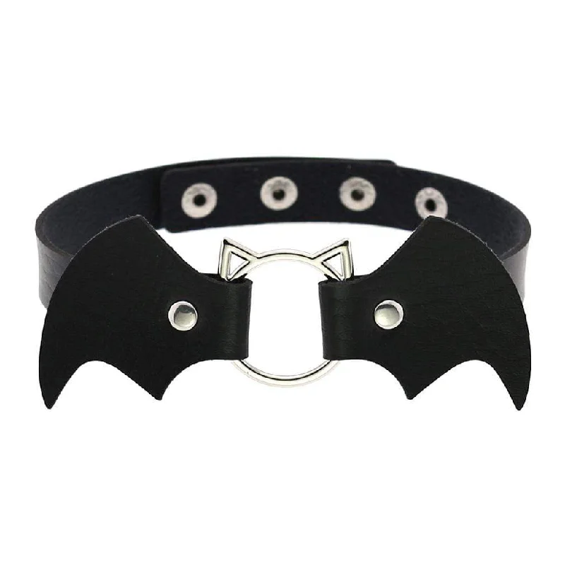 Women's Gothic Bat Shape Chokers