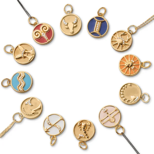 Zodiac Charms