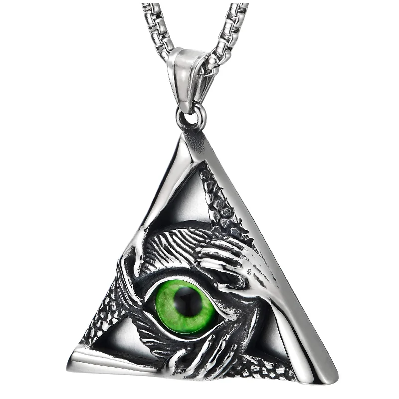 Green Evil Eye