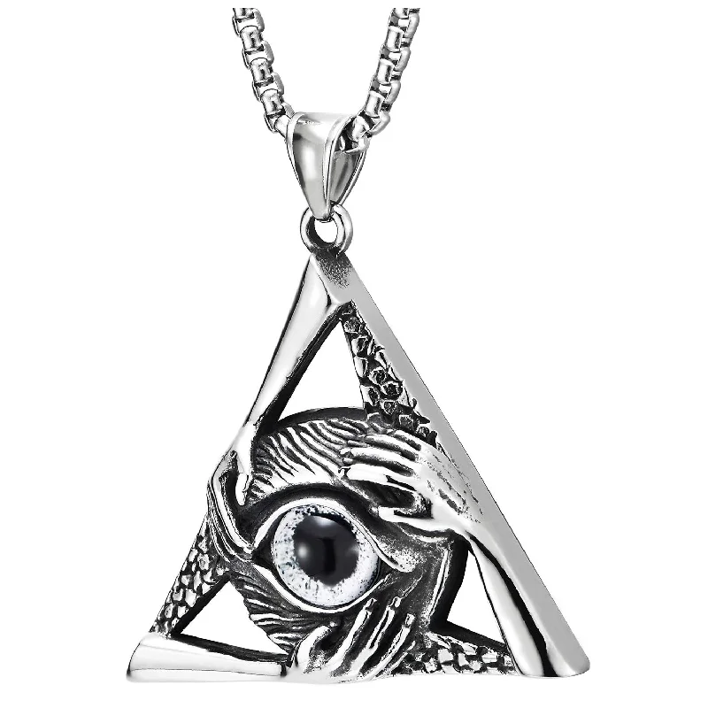 White Evil Eye