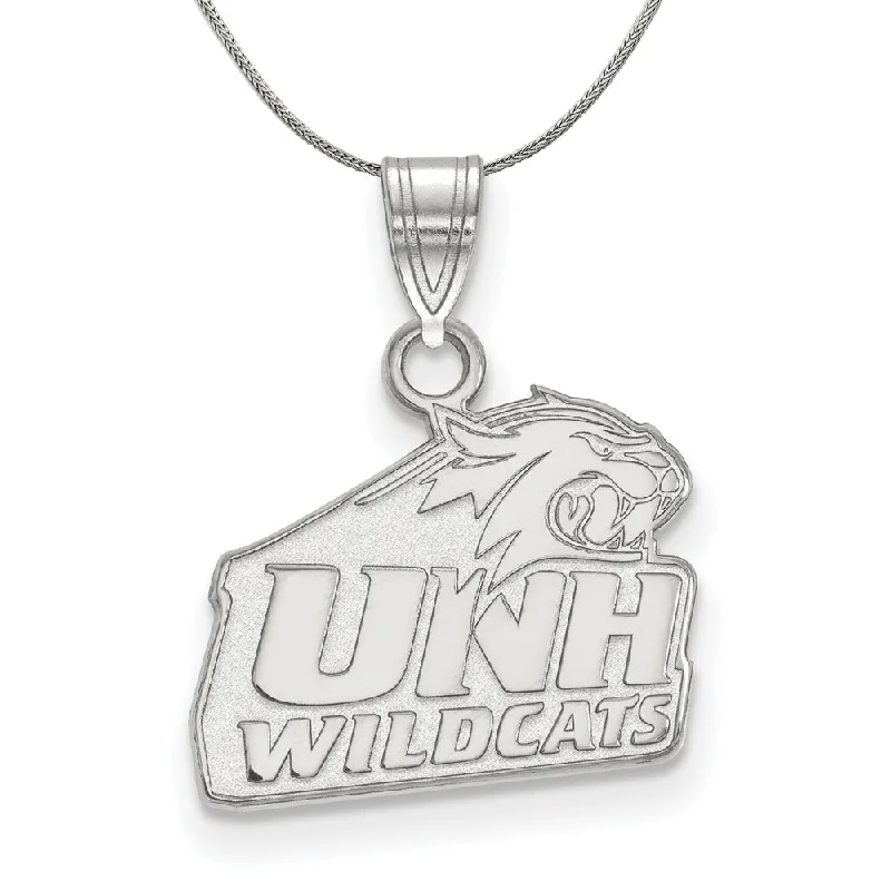 Sterling Silver U of New Hampshire Small Pendant Necklace