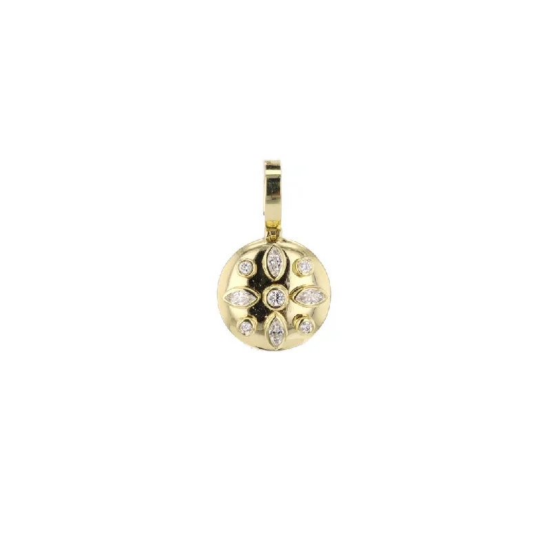 0.34 ctw Diamond Pendant