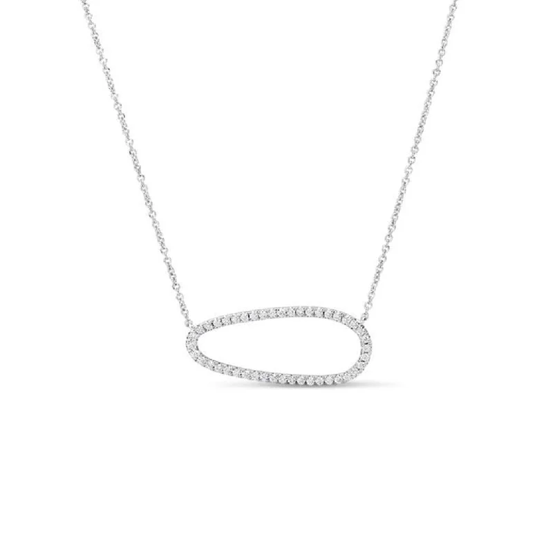 19" 0.40 ctw Diamond Stationary Pendant Necklace | 10267127