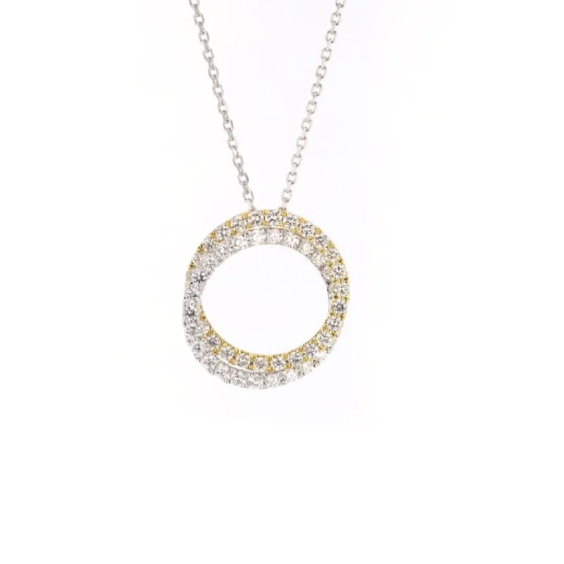 18" 0.62 ctw Diamond Pendant Necklace | M10268895