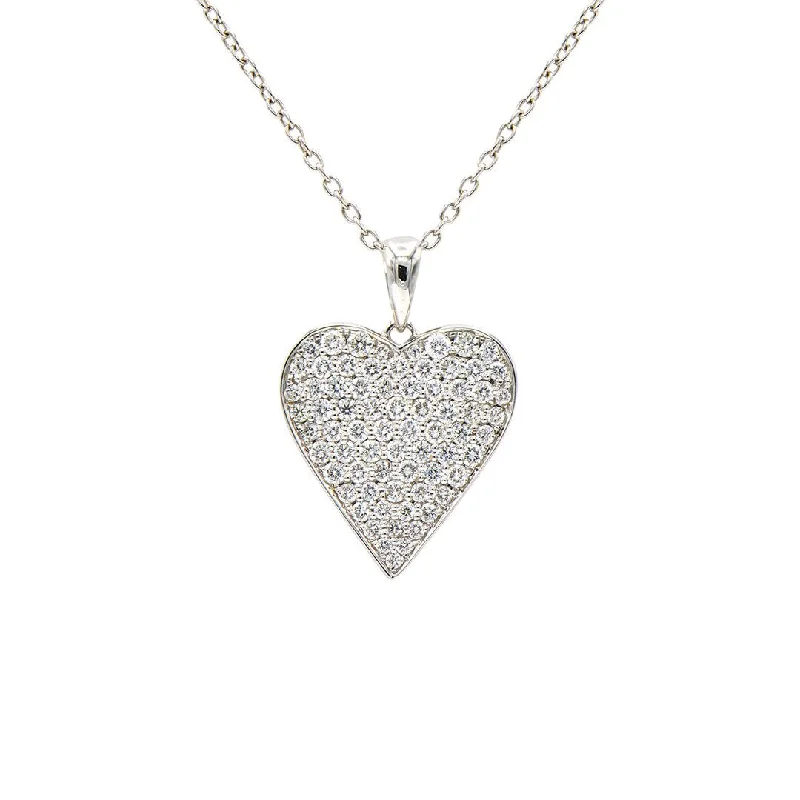 18" 0.75 ctw Diamond Stationary Pendant Necklace | M10263256