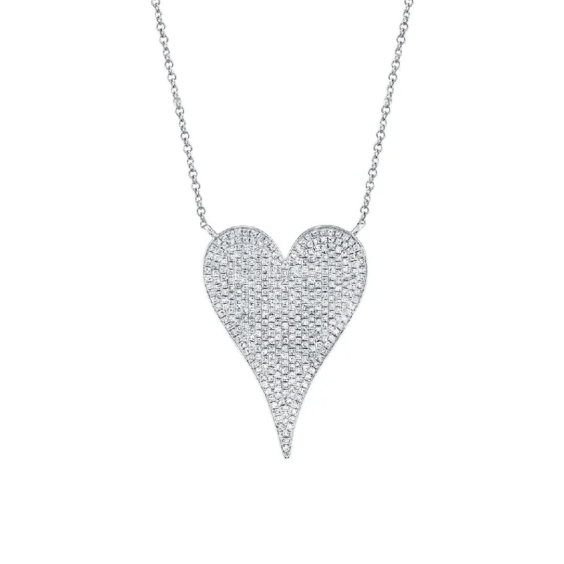 18" 0.83 ctw Diamond Stationary Pendant Necklace | 10263847