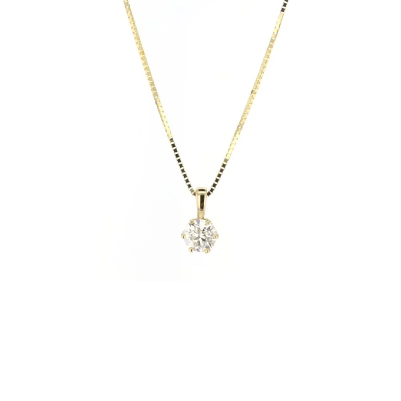 1.02 ct Diamond Solitaire Pendant | 10277711