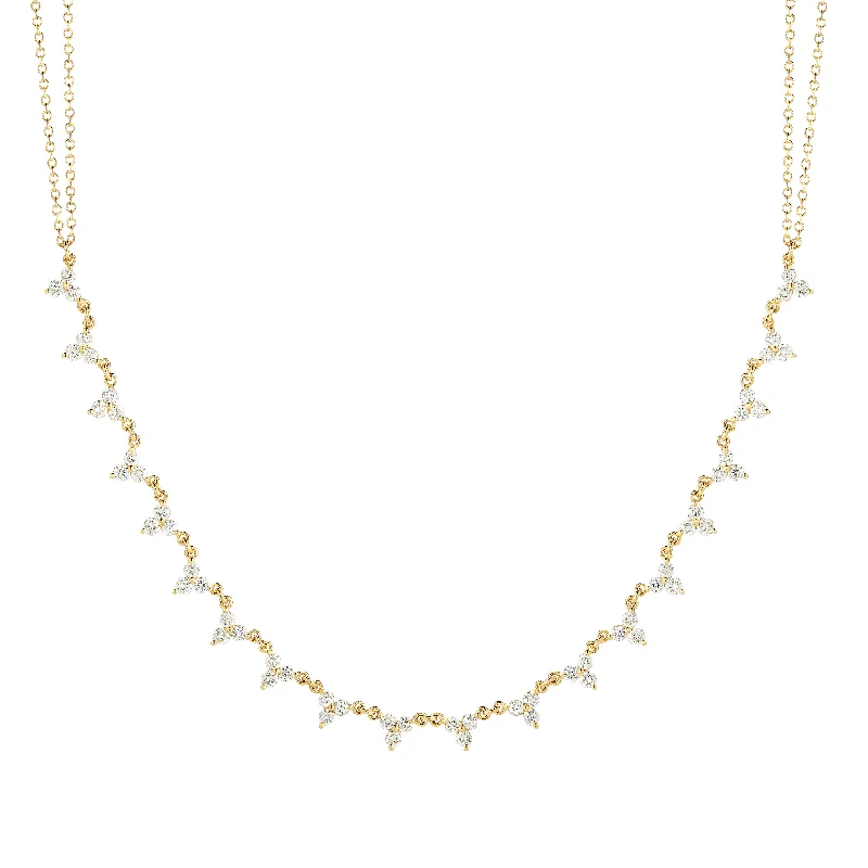 Diamond Statement Necklace