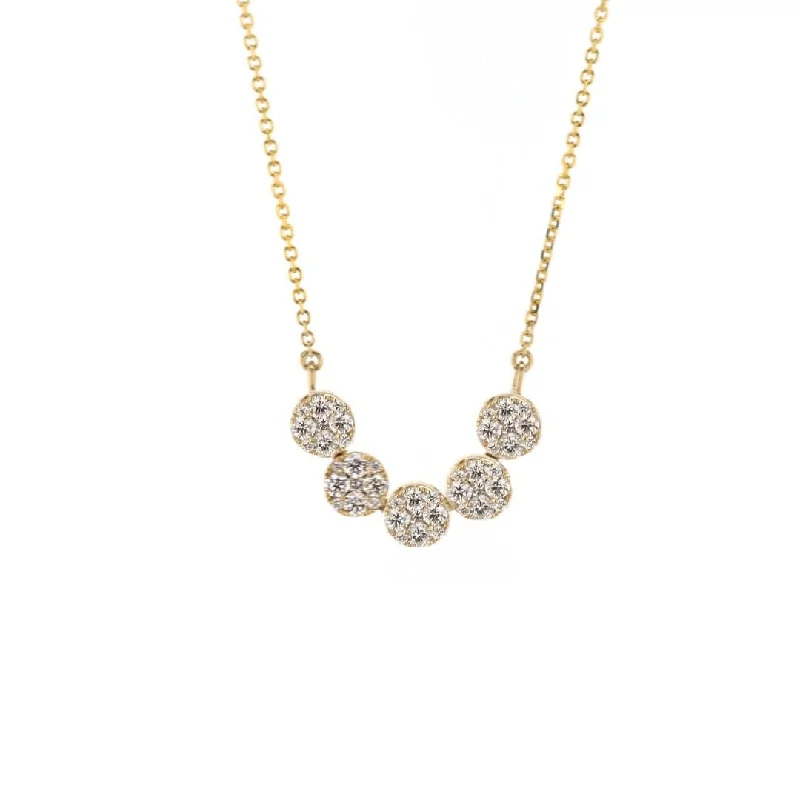 17" 0.73 ctw Diamond Necklace | M10278618