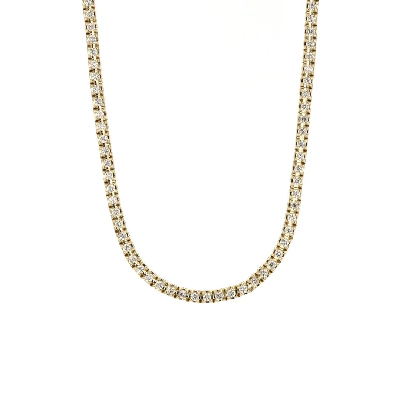 2.45 ctw Diamond Eternity Necklace