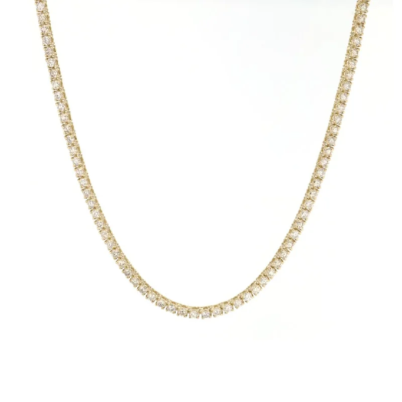 17" 4.60 ctw Diamond Eternity Necklace | 10271217