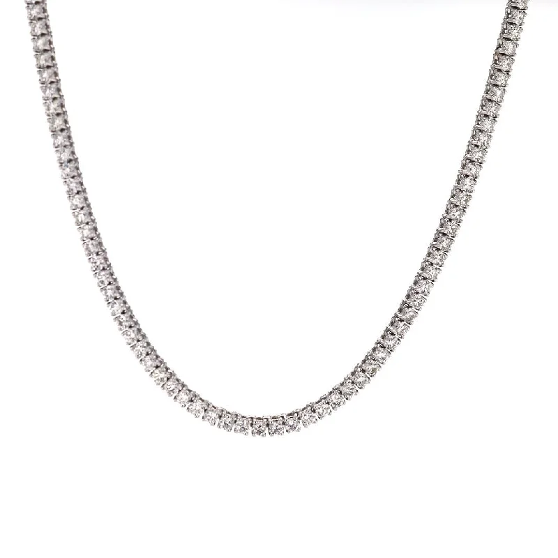 7.00 ctw Diamond Eternity Necklace