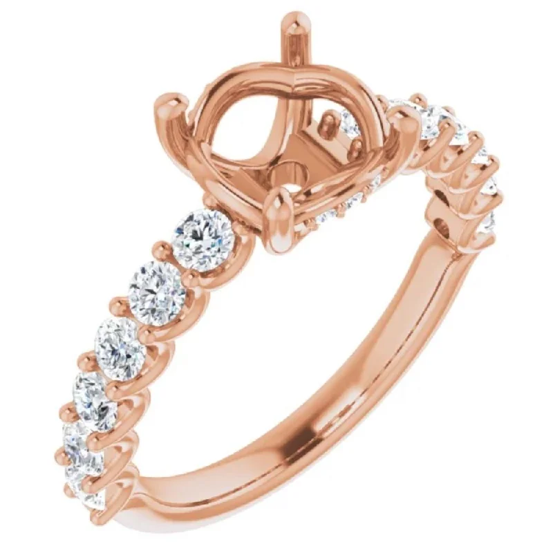 14k rose gold