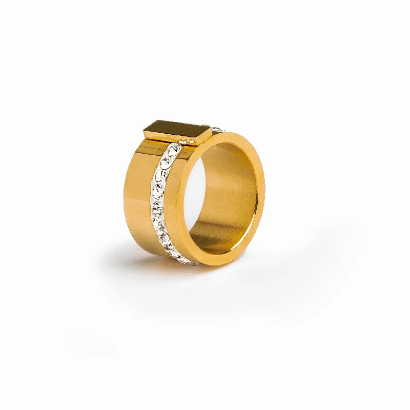 Liguria Stone Ring - Gold