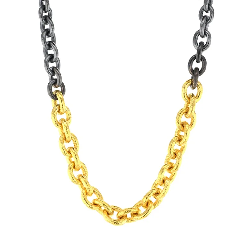 18" 24K & Silver Necklace | M10260551