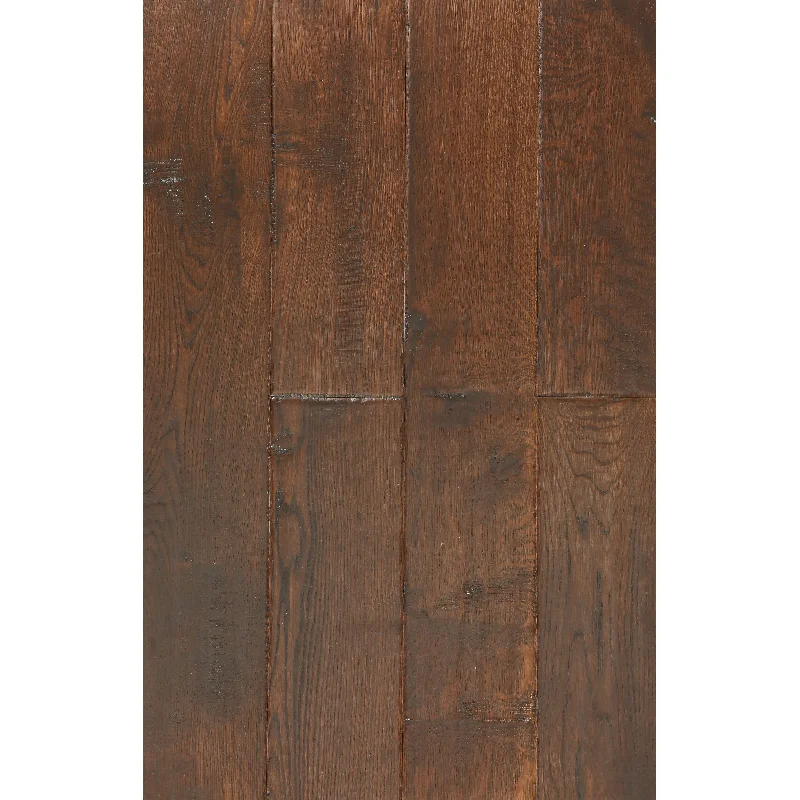 Sango Premier European 1/2" x 5" x Random Length Hand-scraped Engineered Hardwood Flooring (Finish Option)