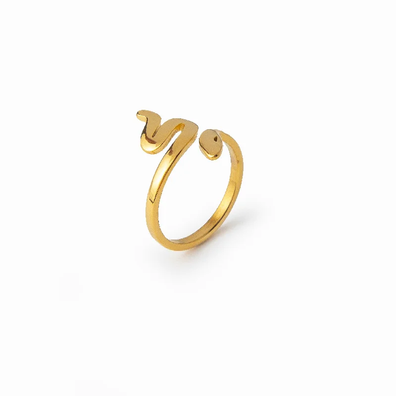 Serpent Ring - Gold