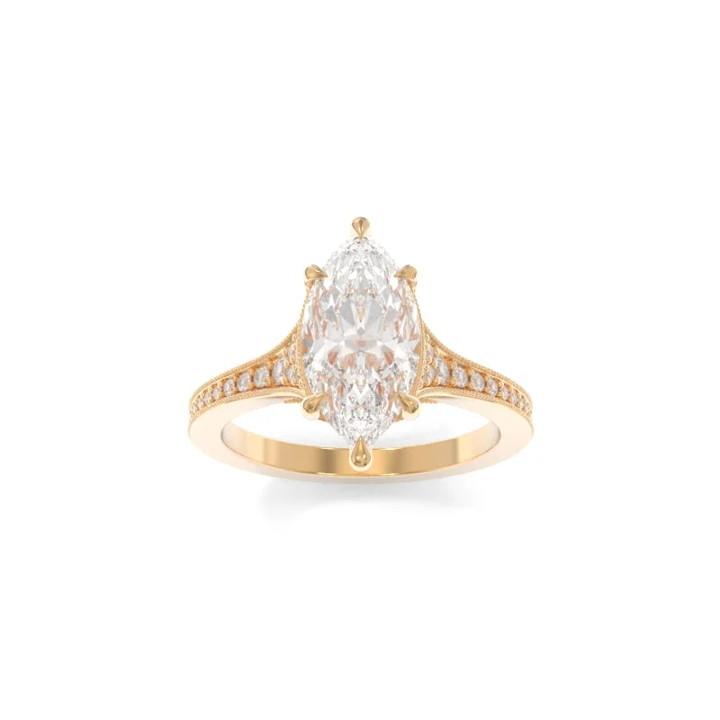 Viola Ring Marquise