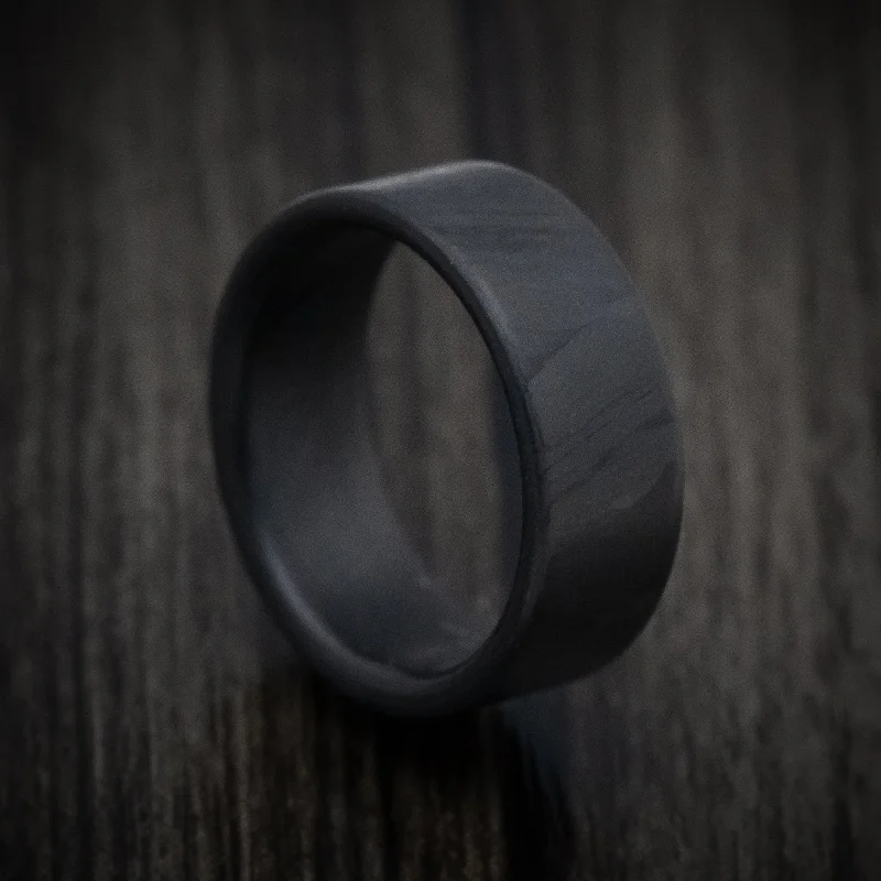 Filament Carbon Fiber Men's Ring