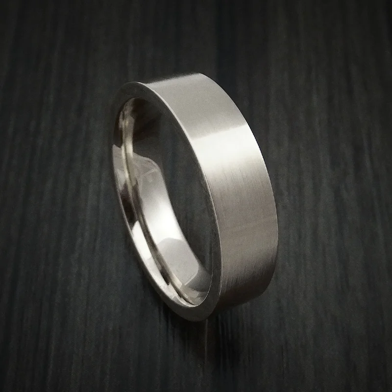 Inconel Classic Style Wedding Men's Band Custom Made