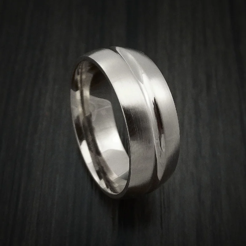 Inconel Classic Style Wedding Men's Band Custom Made