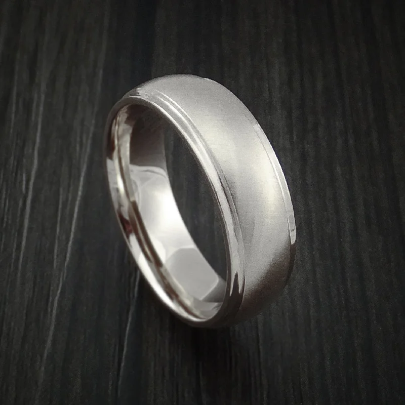 Inconel Classic Style Wedding Men's Band Custom Made