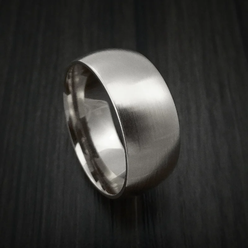 Inconel Classic Style Wedding Men's Band Custom Made