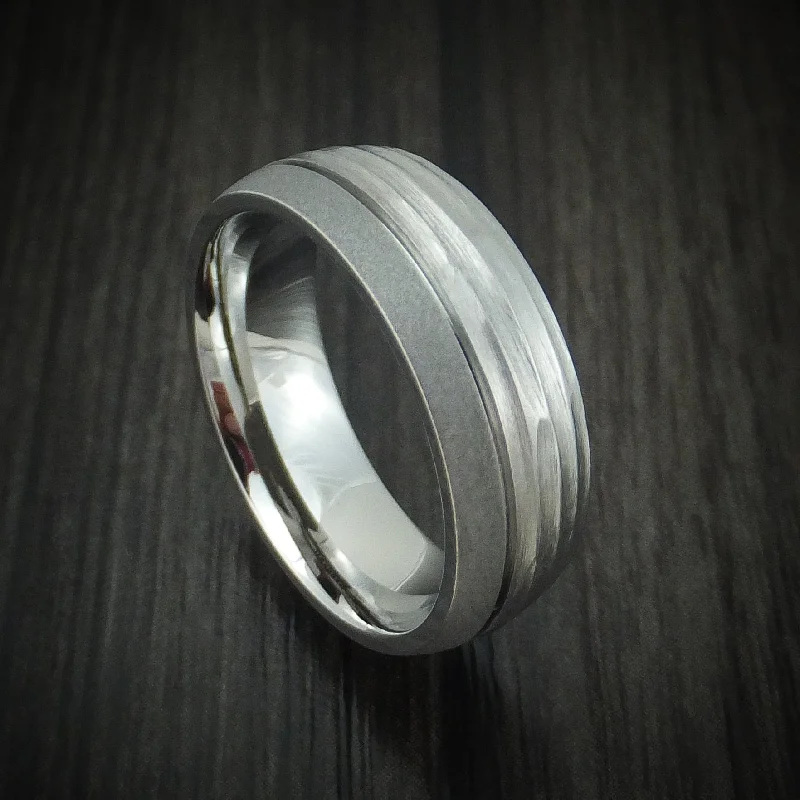 Inconel Two Tone Finish Men's Band