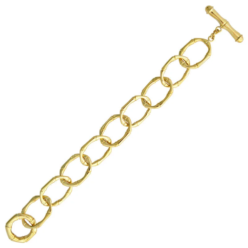 Toggle Bracelet - Gold