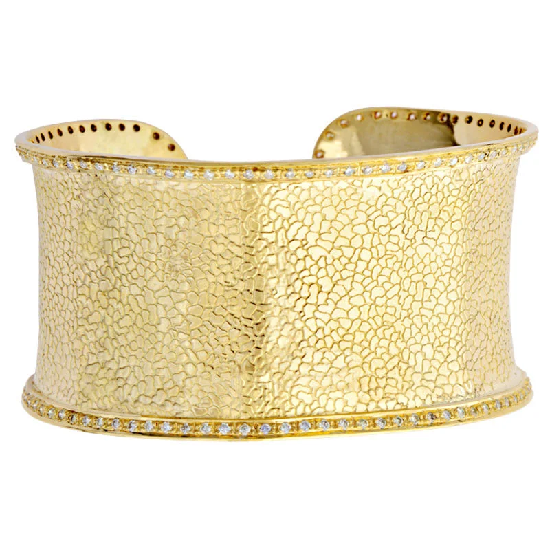 Cuff Bangle-Diamond